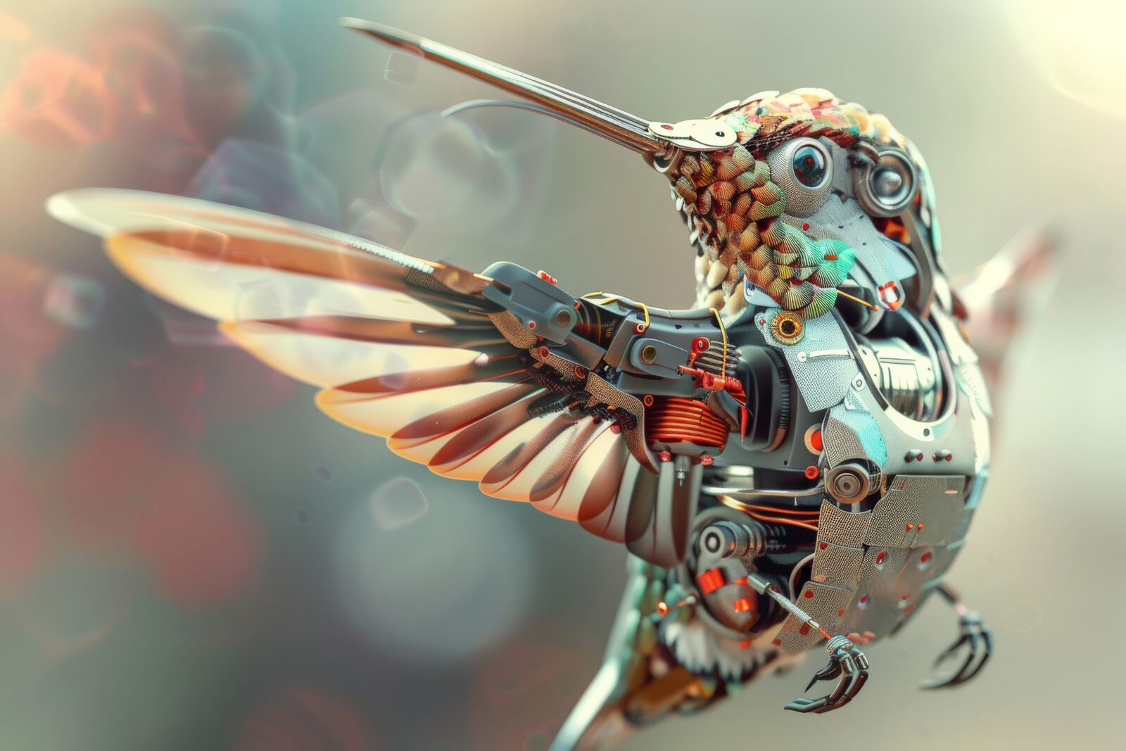 Robotic hummingbird